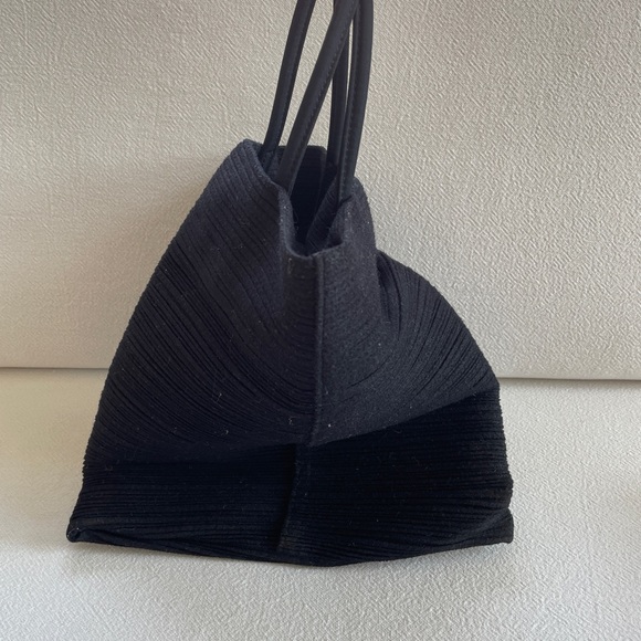 Vintage Issey Miyake Pleats Please Small Tote Handbag - Picture 5 of 6